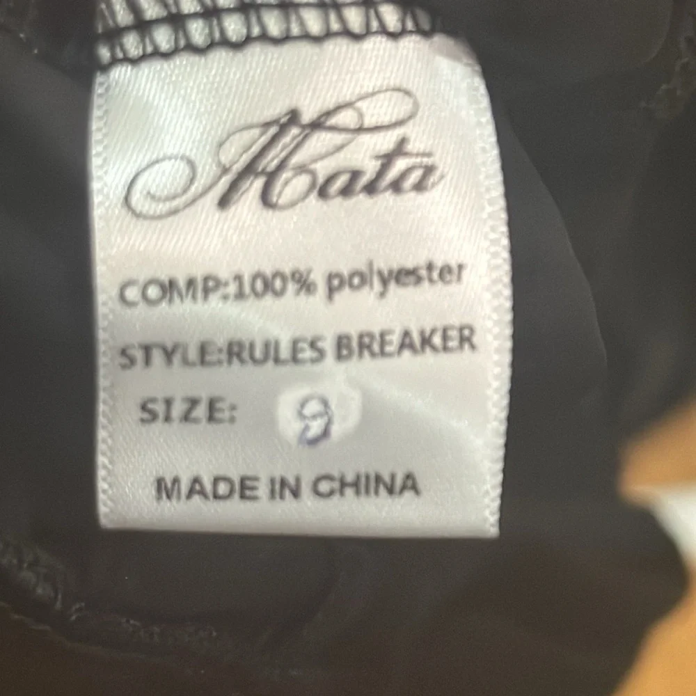 Mata Rules Breaker Stretch Platform Boot Leggings